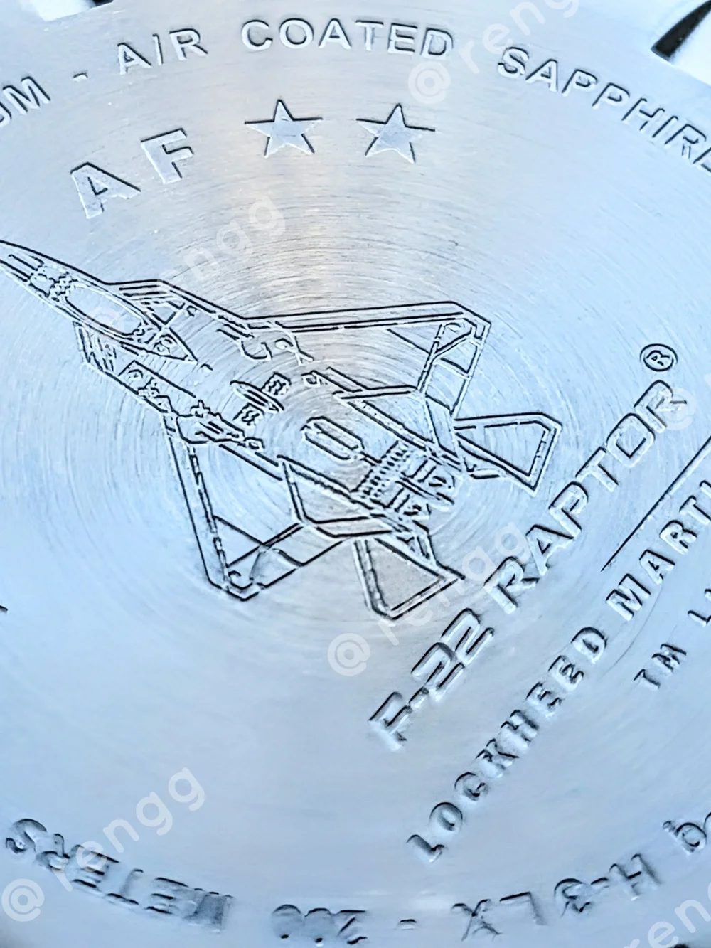 Luminox f22 raptor